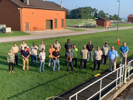 WWTP honored for safety, operations